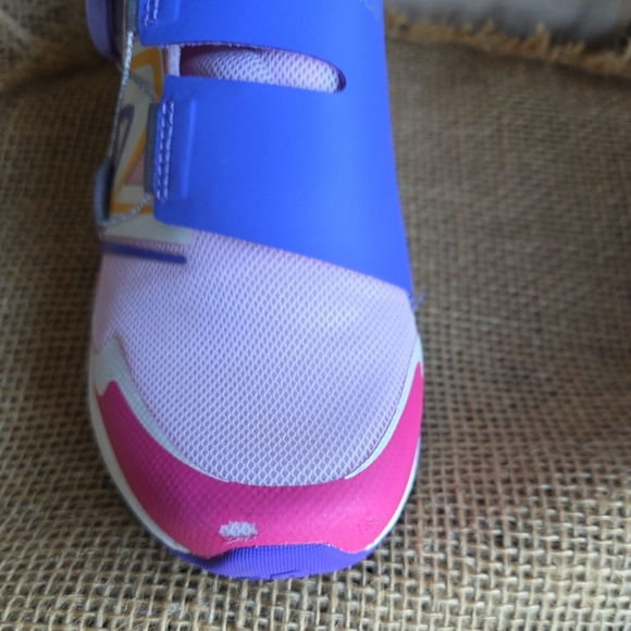 SOLD.....New Balance Kids' Purple and Pink Shoes - Picture 5 of 12